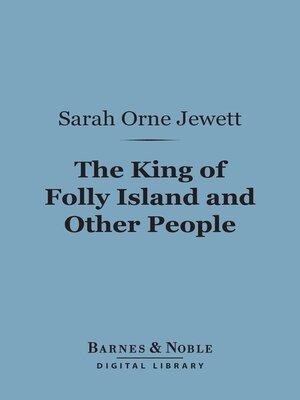 cover image of The King of Folly Island and Other People (Barnes & Noble Digital Library)